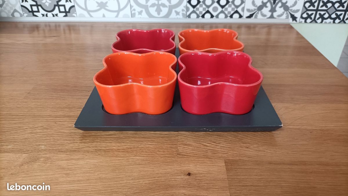 4 coupelles apéritif bon état (image 1)