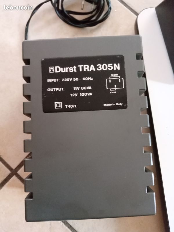 AGRANDISSEUR DURST M305 tête couleur (image 7)
