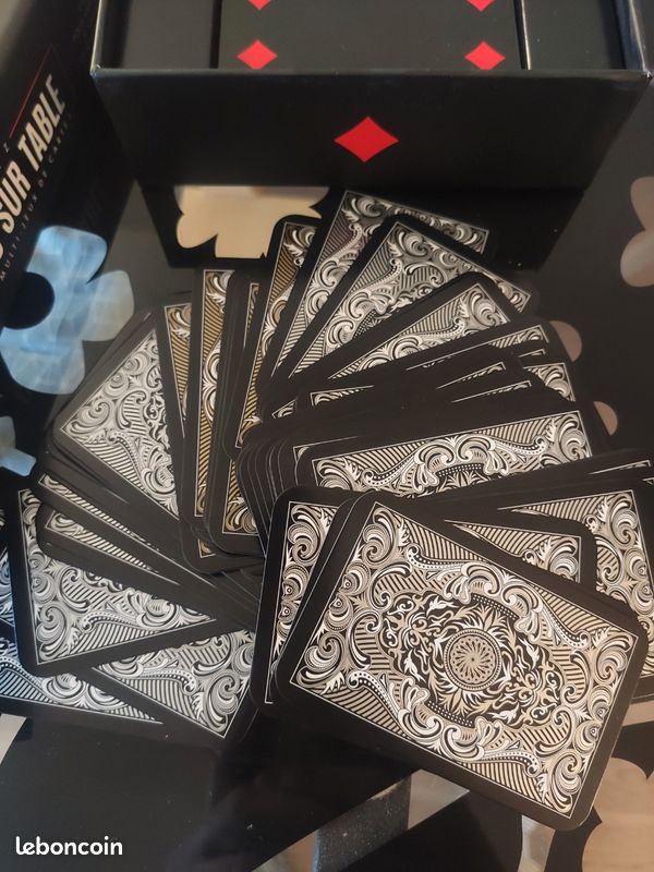 Jeu cartes sur table - jeux de cartes (image 2)