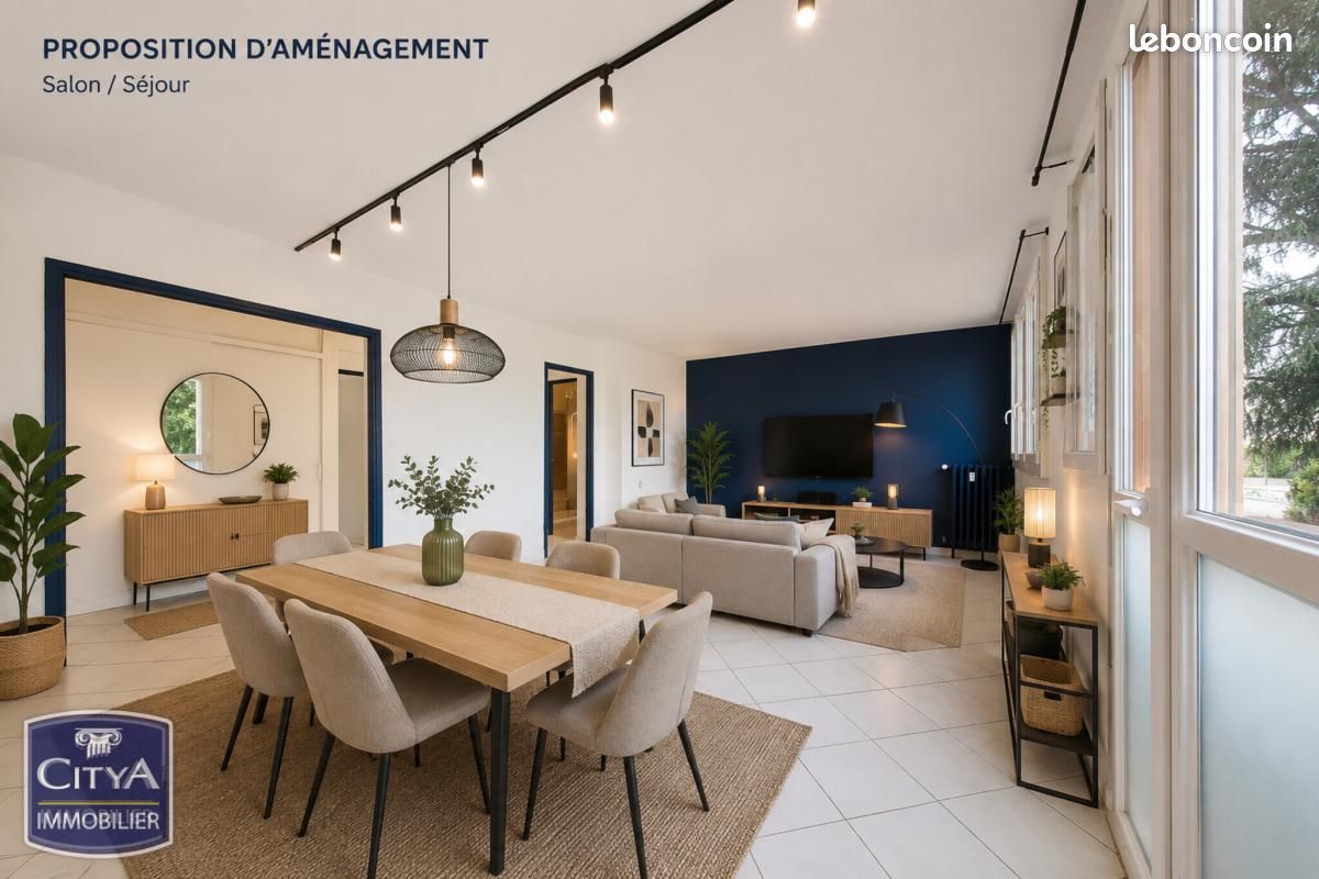 Appartement 4 pièces 67 m² · à Saint-Cyr-sur-Loire · 67 m² · 169 900 €