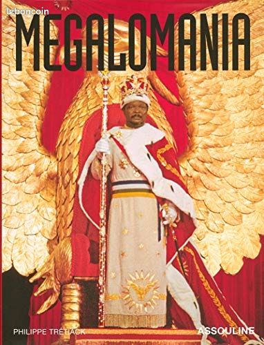 Megalomania Philippe Trétiack Assouline NEUF sous blister (image 1)