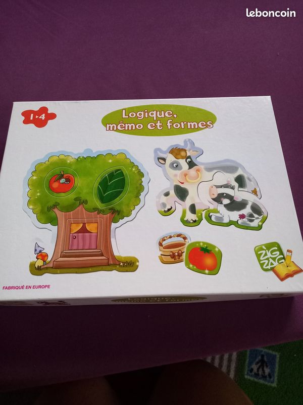 Jeu logique,mémo et formes (image 1)