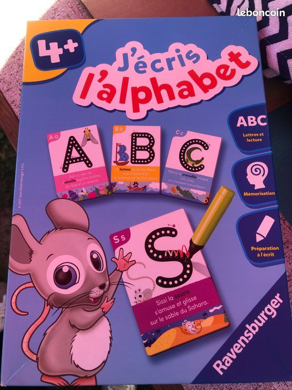 J’écris l’alphabet (image 1)