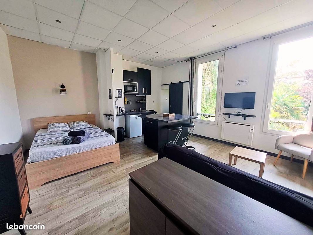 Appartement 1 pièce 26 m² · à Agen · 26 m² · 400 €/mois