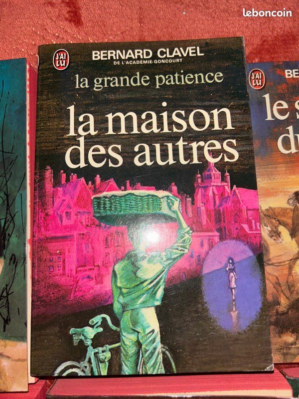 8 livres des Bernard Clavel (image 8)