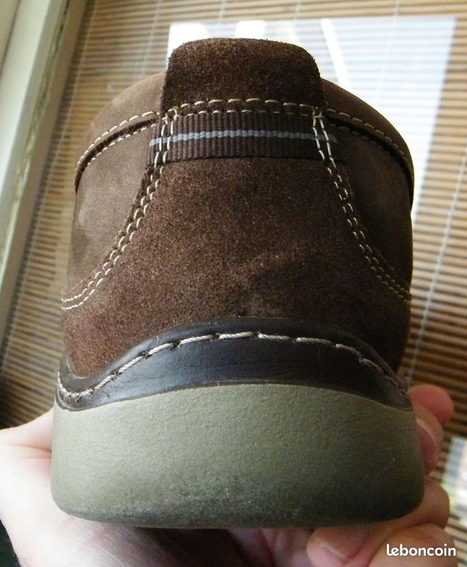 Chaussures mocassins en cuir marron ara tbe 42 homme (image 16)