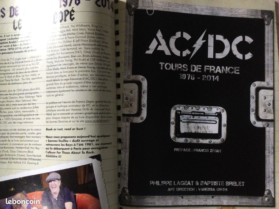 AC/DC Rock Hard hors série (image 6)