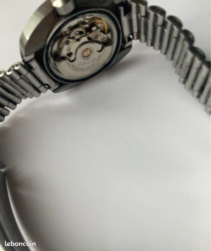 RADO DIASTAR automatique acier Femme années 60 (image 6)