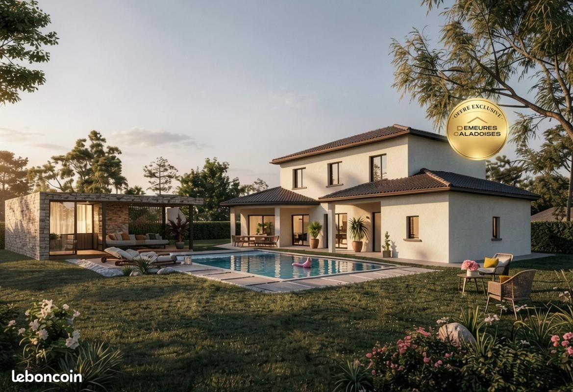Maison 4 pièces 100 m² · à Saint-Cergues · 100 m² · 527 000 €