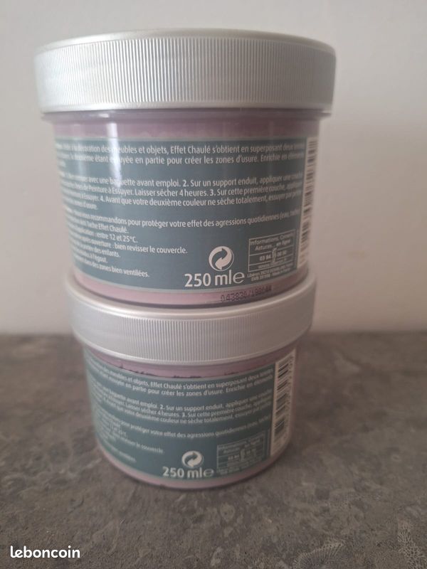 Lot peinture à essuyer effet chaulé LIBERON (image 8)