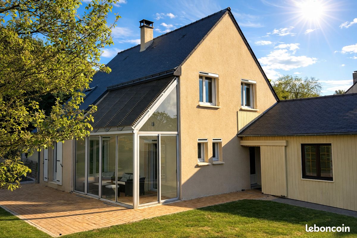 Maison 4 pièces 105 m² · à Ombrée d'Anjou · 105 m² · 188 000 €