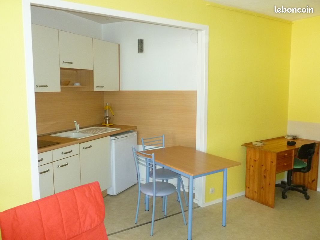 Appartement 1 pièce 27 m² · à Clermont-Ferrand · 27 m² · 440 €/mois