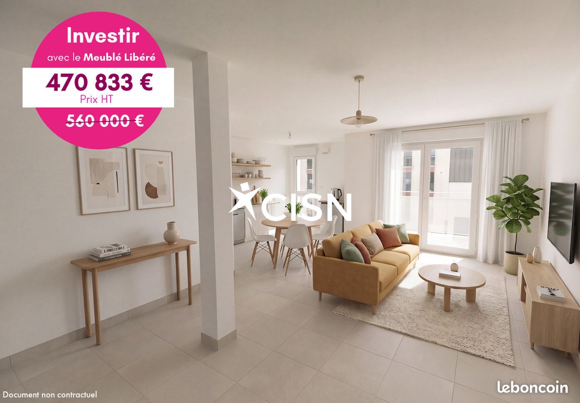 Appartement 4 pièces 89 m² · à Nantes · 89 m² · 470 833 €