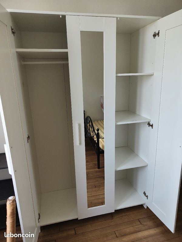 Armoire chambre blanche (image 3)