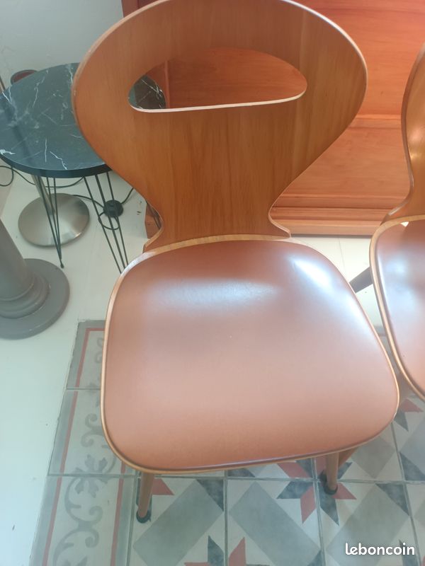 Lot de 4 chaises Baumann (image 2)