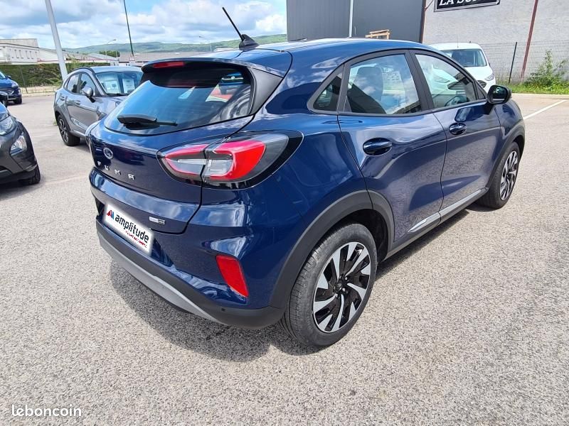 Ford Puma 1.0 Flexifuel 125ch S&S mHEV Titanium (image 5)