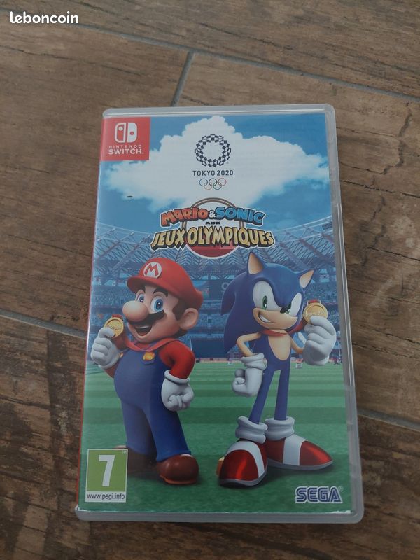 Boîtier Vide Mario & Sonic Aux Jeux Olympiques - Nintendo Switch