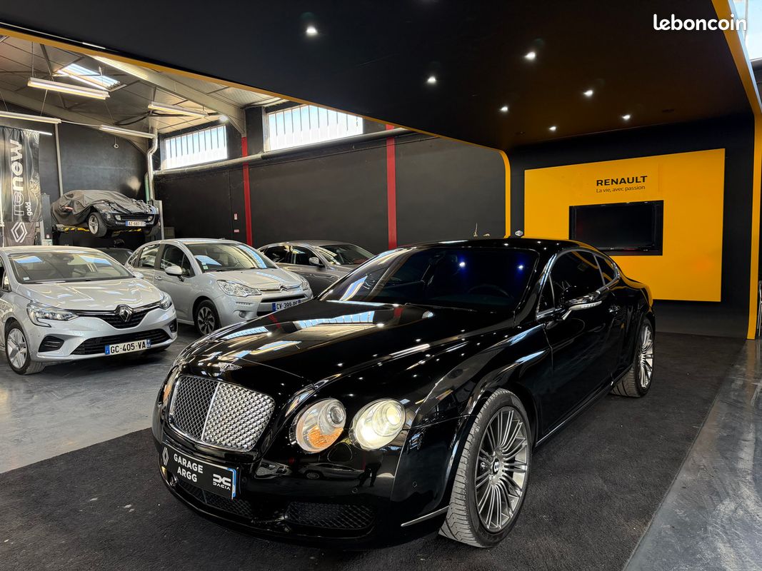 Bentley [URL masquée pour votre sécurité] GT W12 BITURBO PACK MULLINER GARANTIE 1 AN (image 1)