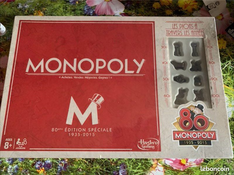 Monopoly cumple años! 80 años de diversión y juego