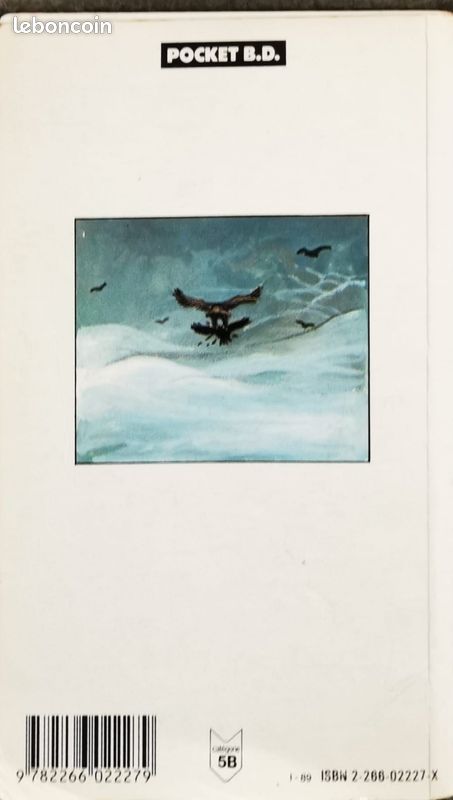 BD de poche Pocket BD Bilal - "Partie de chasse" très bon (image 2)