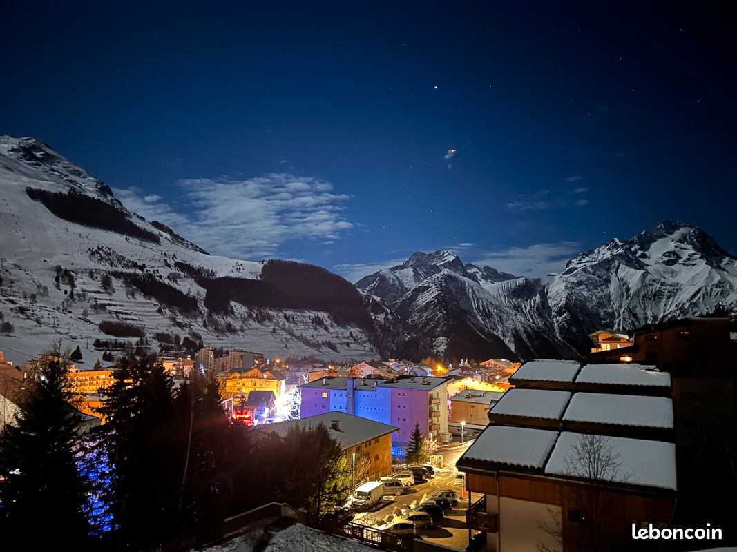 Deux Alpes Appartement 5/6 personnes avec belle vue et une chambre (image 9)