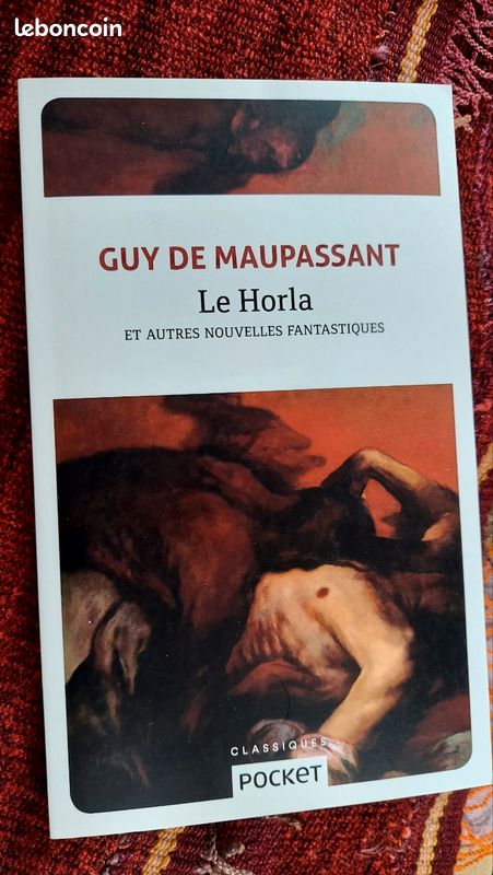 Livre Le Horla MAUPASSANT (image 1)