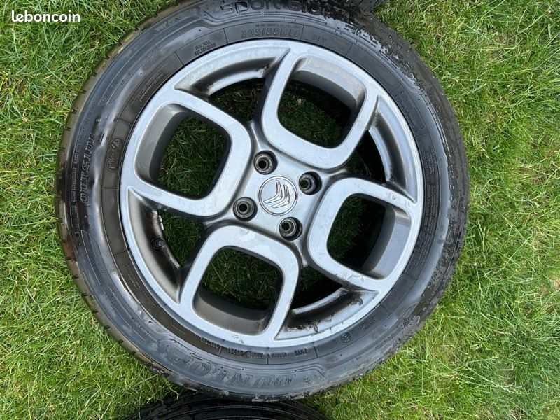 205 55 R 16 jantes citroen C4 (image 3)