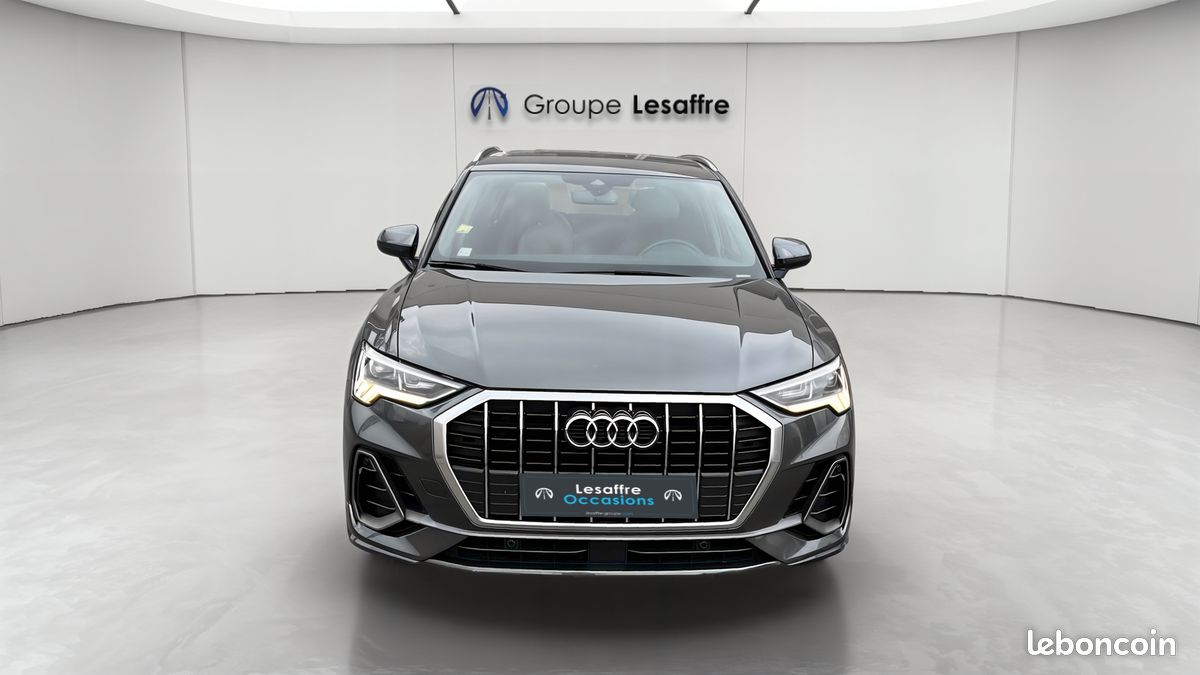 AUDI Q3 35 TDI 150 ch S tronic 7 S line (image 8)