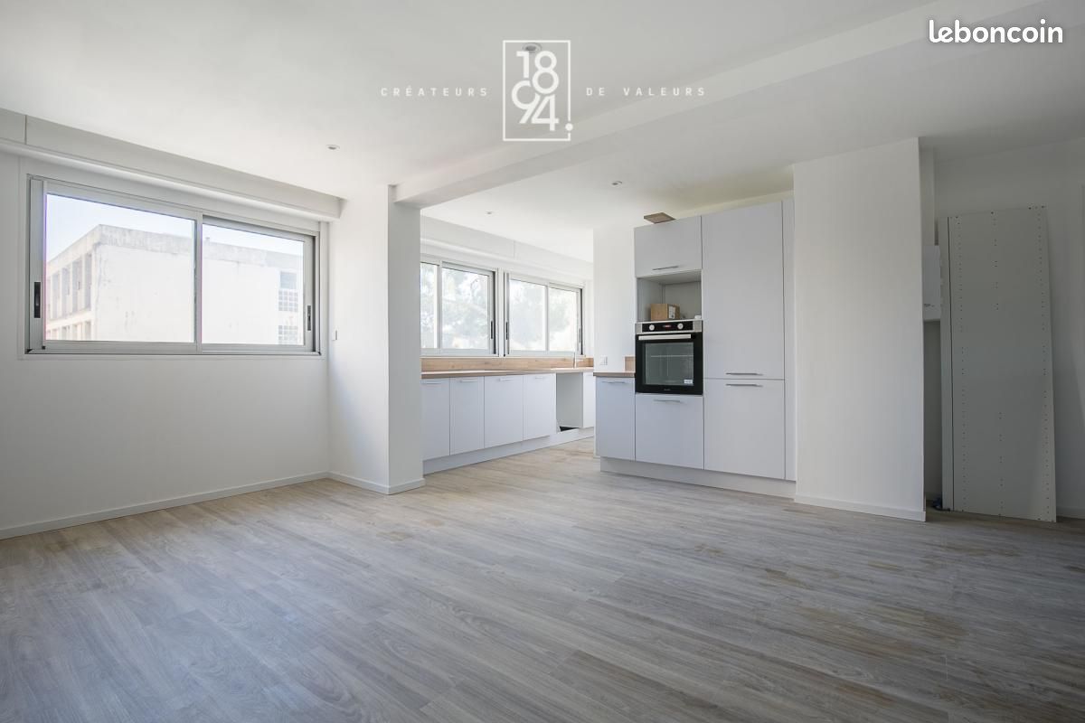 Appartement 3 pièces 83 m²