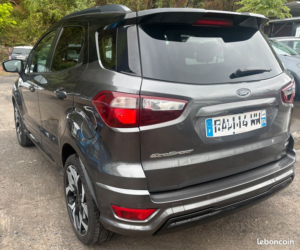 Ford EcoSport 1.0 EcoBoost 125ch ST-Line (image 2)