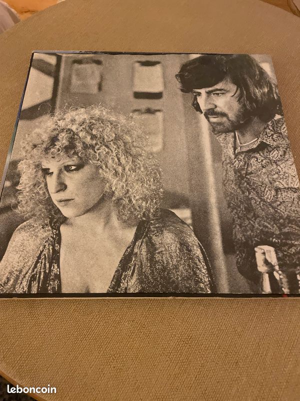 Disque 33 tours BO The Rose 1979 (image 3)