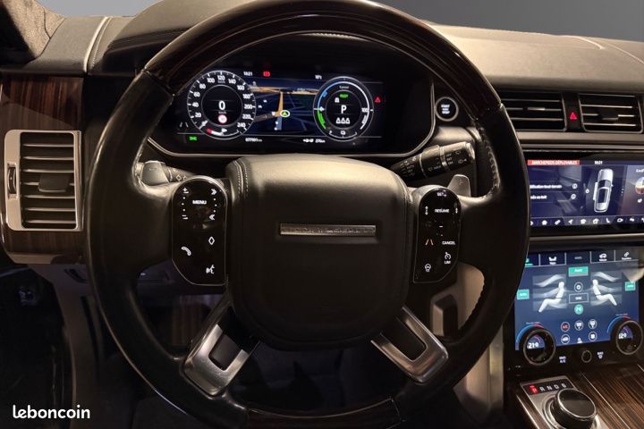 LAND ROVER RANGE IMark X LWB P400e PHEV SVAutobiography LWB full dvd GARANTIE 12 MOIS (image 6)