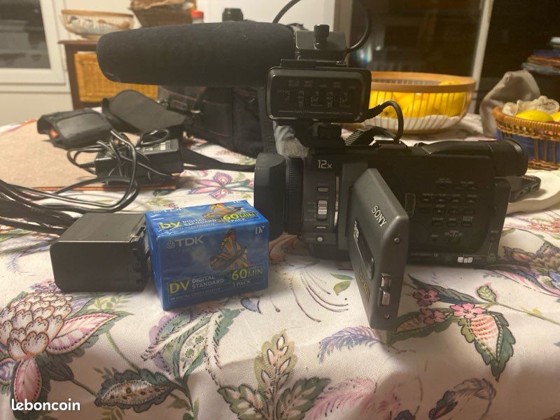 Caméra Sony DSR PDx10p Photo, audio vidéo