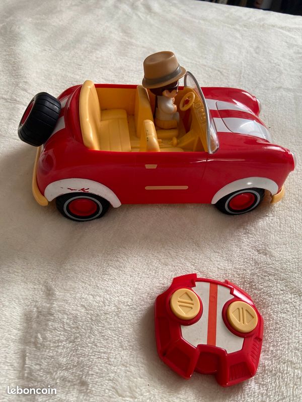 Voiture téléguidée monchichi (image 2)
