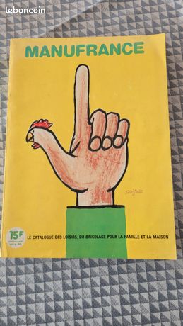 Peche livre Catalogue Manufrance 1974 - Livres