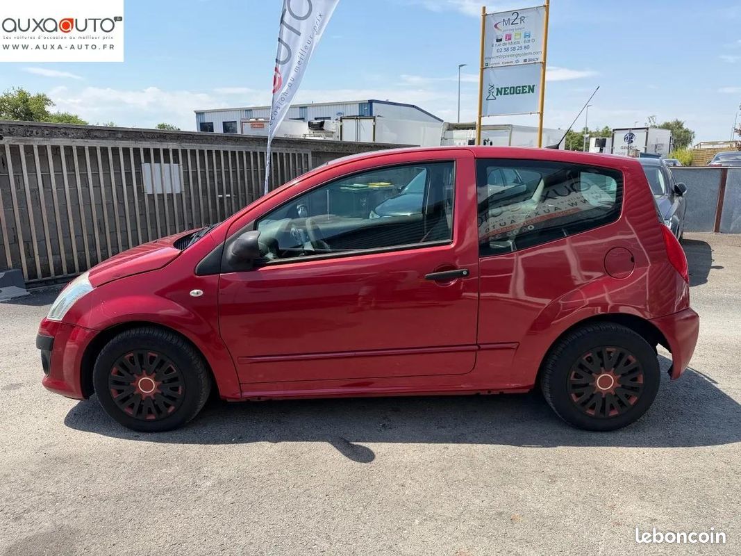 Citroen C2 1.1 60CH 95379KMS DISTRIBUTION NEUF (image 10)