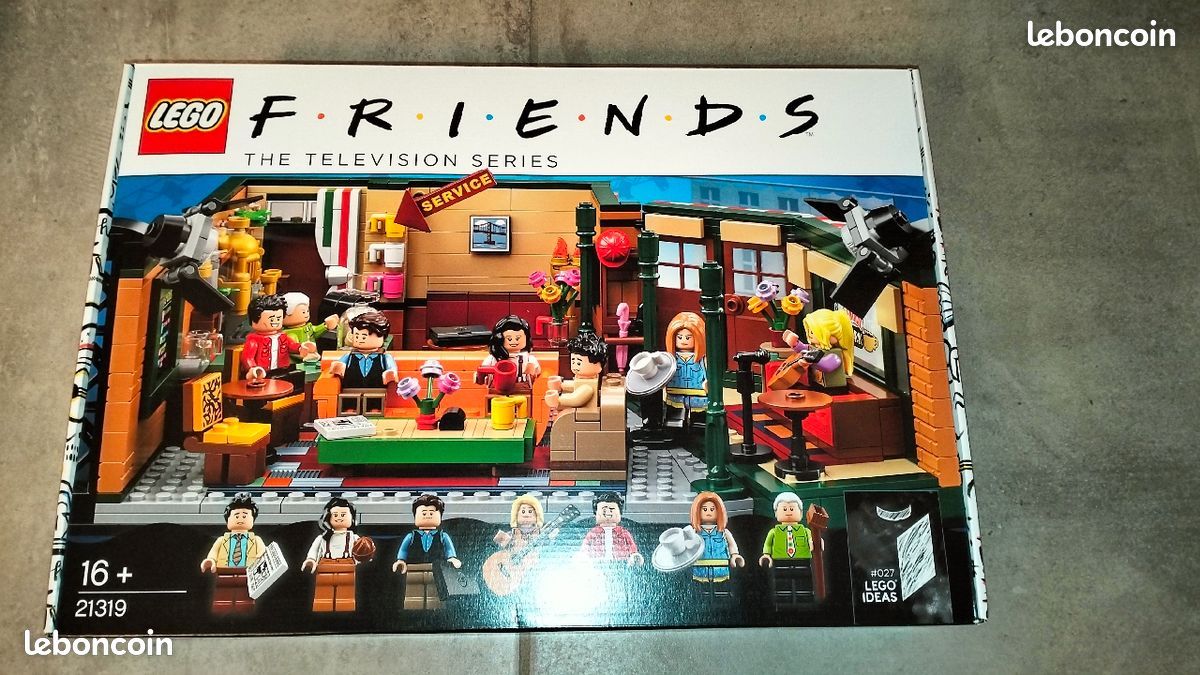 Neuf lego 21319 Friends Central Perk (image 1)