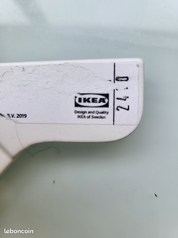 Pieds blancs meuble ikea (image 5)