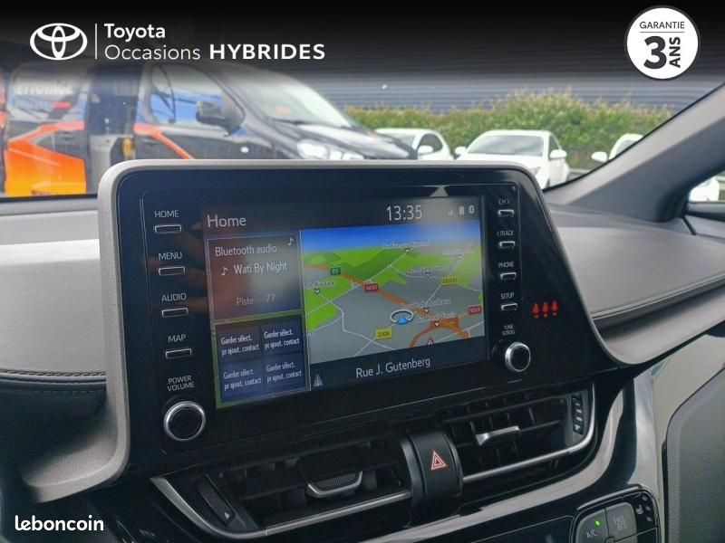 Toyota C-HR 122h Dynamic Business 2WD E-CVT + Programme Beyond Zero Academy MY20 (image 15)