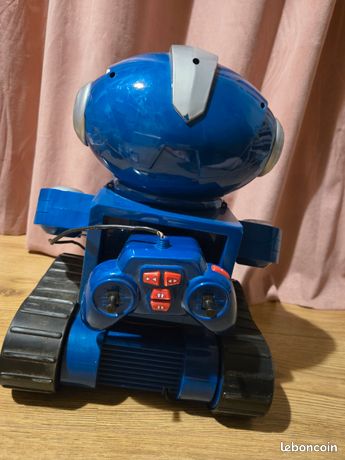 Jouet Robot Vintage Dickie Spielzeug Rolling Olli - Occasion - Collection