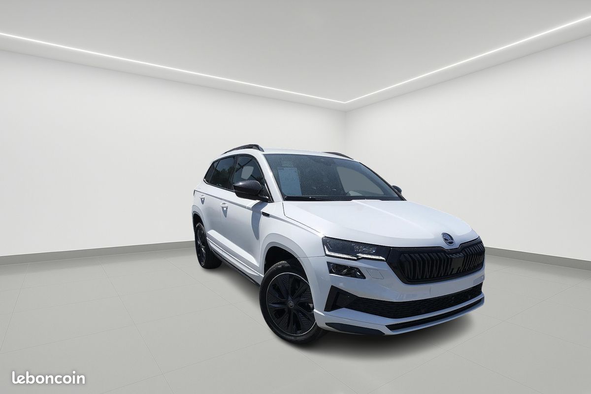 SKODA KAROQ 1.5 TSI Evo 2 150 ch ACT DSG7 Sportline (image 27)