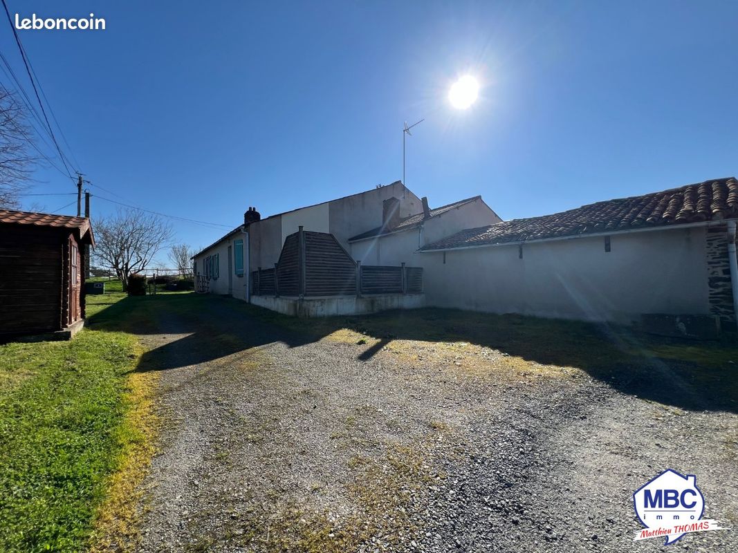 Maison 3 pièces 65 m² · à Mauges-sur-Loire · 65 m² · 570 €/mois