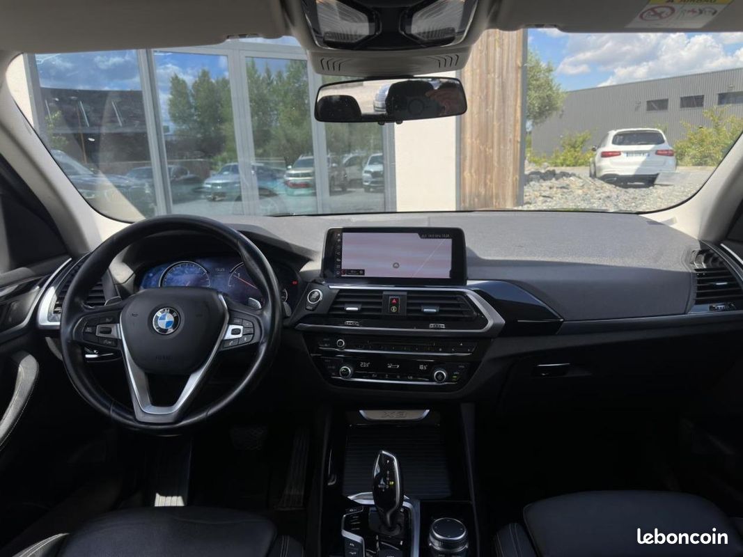 Bmw x3 xdrive 20d bva xline tva recup - garantie 12 mois (image 20)