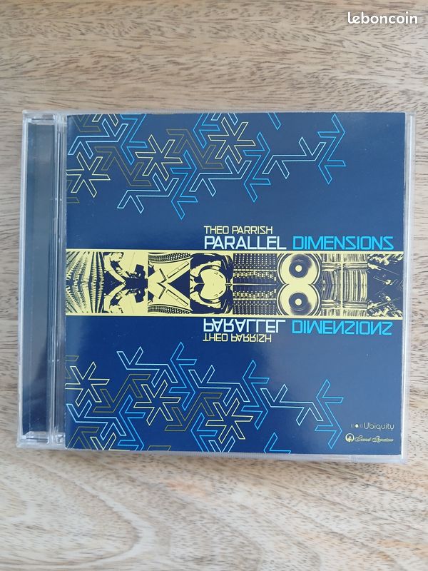 CD - Theo Parrish - Parallel Dimensions (image 1)