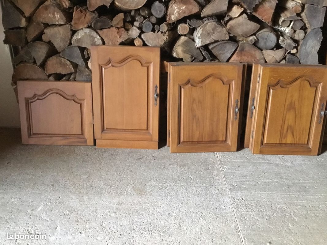 Portes en bois de chêne (image 1)