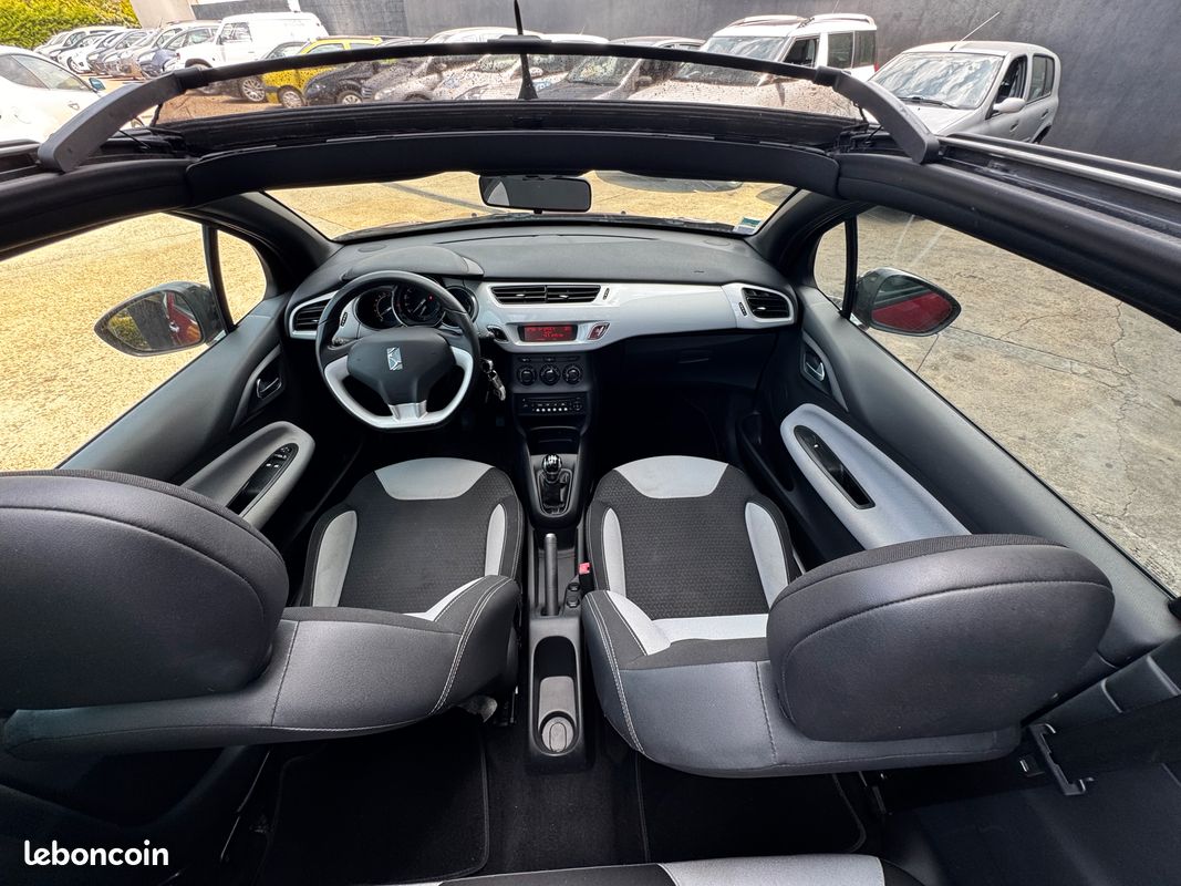 CITROEN DS3 1.2i 82CH CABBRIOLET (image 4)