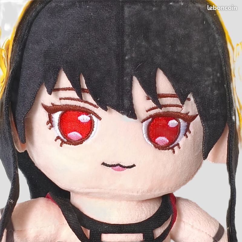Coseaon ASA Peluche Chainsaw Man Poupée en Peluche ASA Poupées Plushie