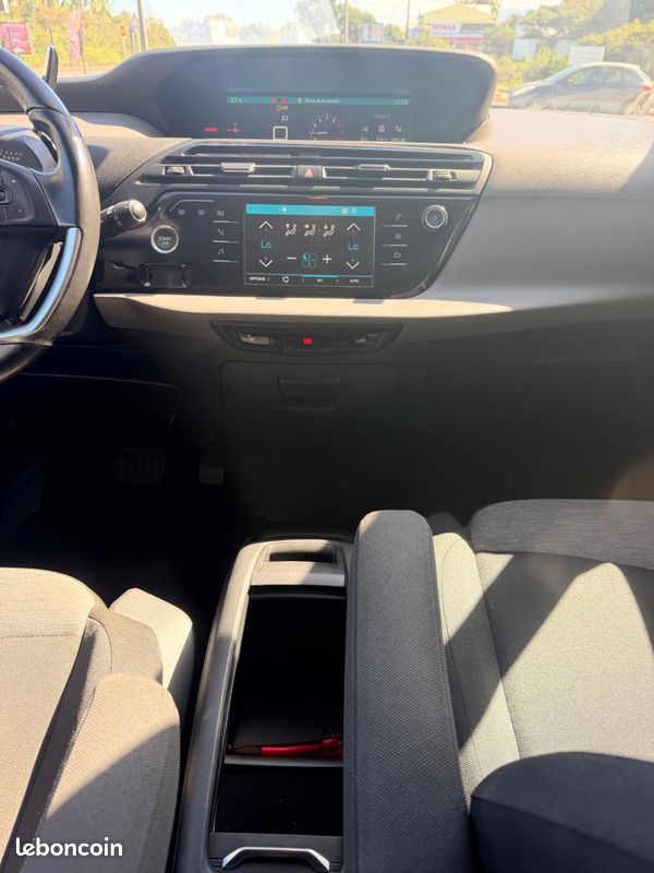 Citroen c4 grand picasso 1.2 puretech 130 ch business 7 places eat6 + camera de recul + carplay (image 11)