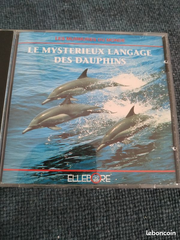 Cd le mystérieux langage des dauphins (image 1)