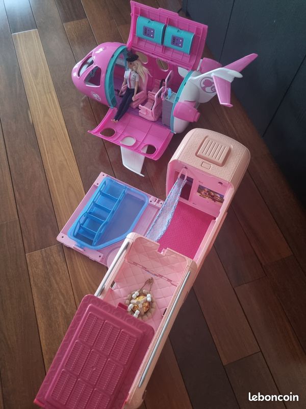 Avion de barbie +camping car (image 4)